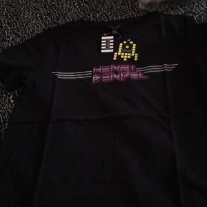 Henri Bendel X  Shinji Murakami Colab T-Shirt